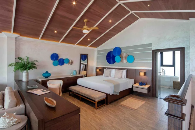2 Bedrooms, Pool, Villa, 2 King Beds، Anantara World Islands Dubai Resort 2/4