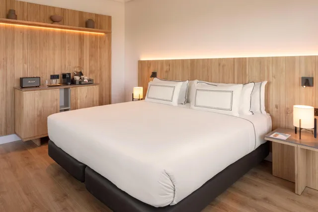 غرفة، Melia Madrid Barajas 3/10