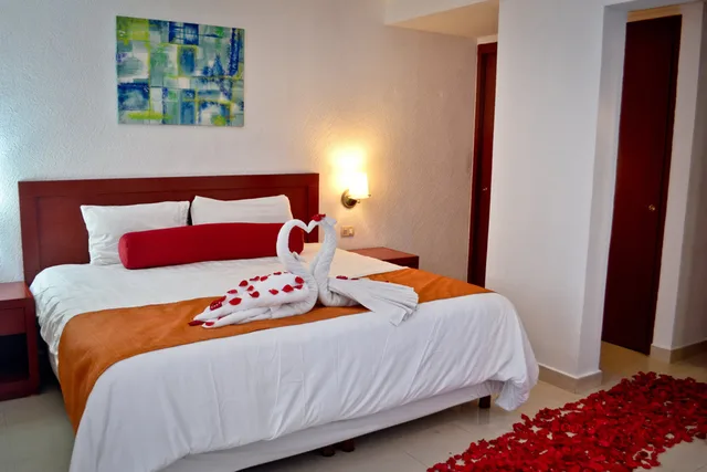 غرفة قياسية ثلاثية، Hotel Dos Playas Faranda Cancun 1/1