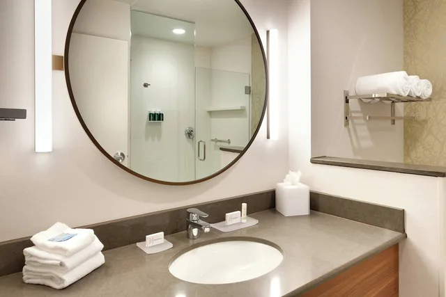 Suite, King Bed, Sofa, Fairfield Inn And Suites Denver West Federal Center 4/10