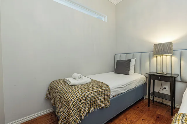 شقة بسرير كوين وسريرين منفصلين بإطلالة على المدينة بغرفتين مع أريكة، Santa Justa Apartments Downtown Center 4/10