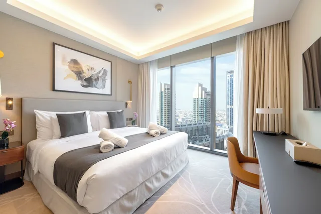 Deluxe, Suite, King and Queen Bed, Address Dubai Opera Residences by The S Holiday Homes 3/10