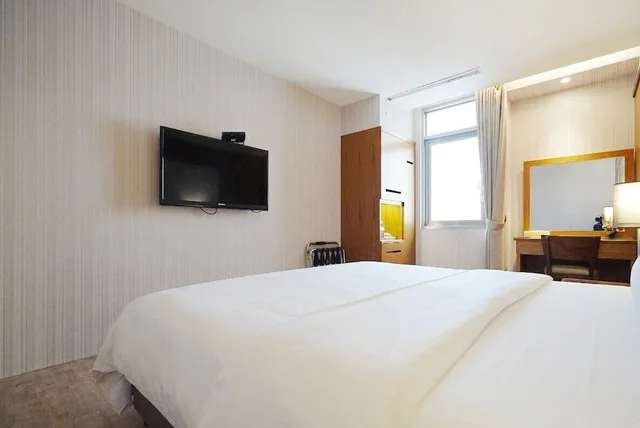 غرفة قياسية بسرير مزدوج، York Hotel 4/10