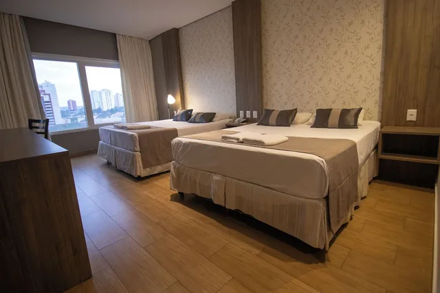 غرفة عائلية بسريرين مزدوجين، Hotel Continental Inn 1/7