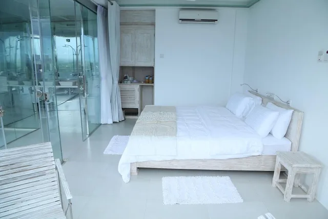 غرفة غراند ديلوكس بسرير مزدوج بإطلالة على الجبل، Sky Pavilion 1/3