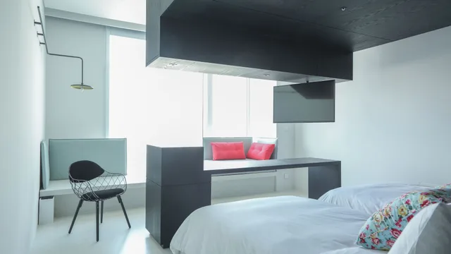 Gallery, Twin Beds، The Place Tainan 2/4