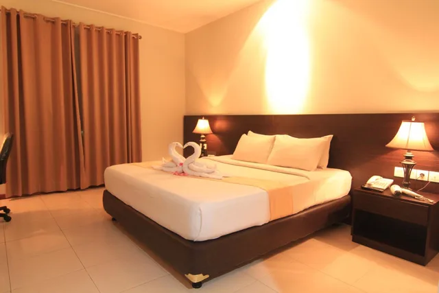 غرفة ديلوكس بسرير مزدوج، Hotel Bonero Residence 4/10