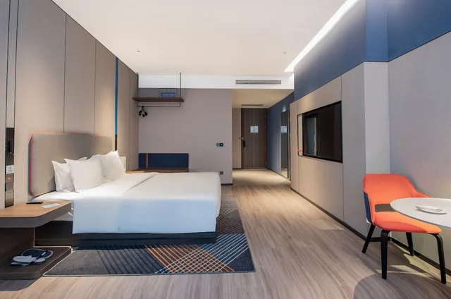 Holiday Inn Express Yinchuan Lanxi Valley Plaza by IHG، مدينة ينشوان 13/50