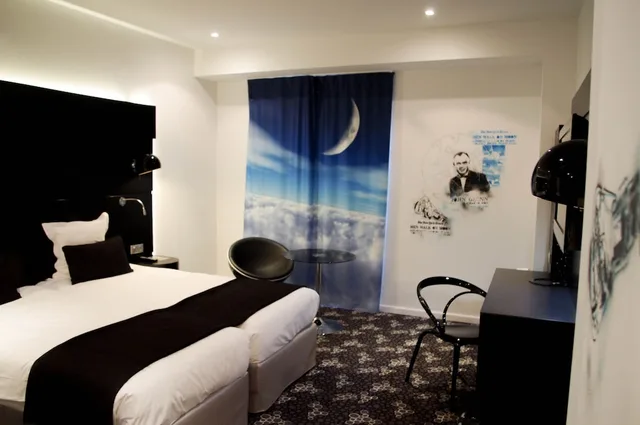 غرفة سوبيريور بسريرين منفصلين، Kyriad Prestige Perpignan Centre del Mon 5/10