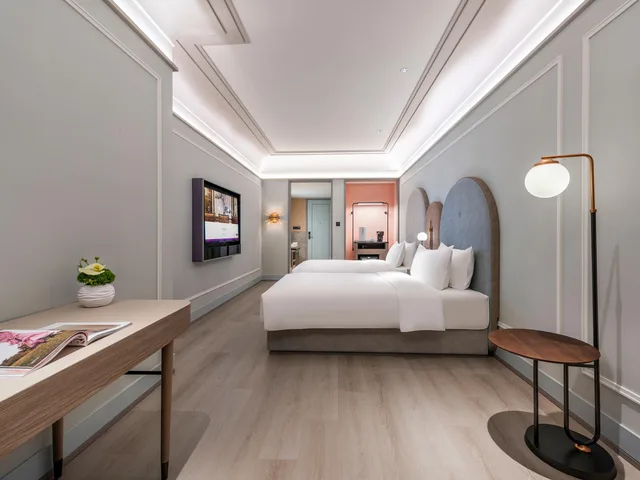 غرفة قياسية بسرير مزدوج، Mercure Lanzhou Downtown 8/10