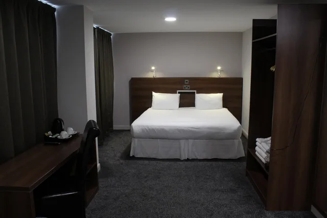 غرفة بسرير مزدوج، Ox Hotel Manchester 1/1