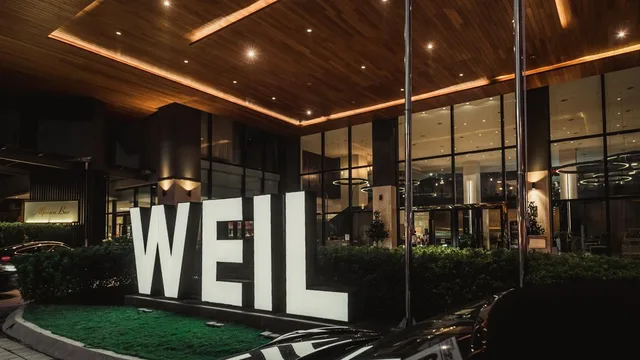 غرفة بسرير مزدوج، WEIL Hotel 1/2