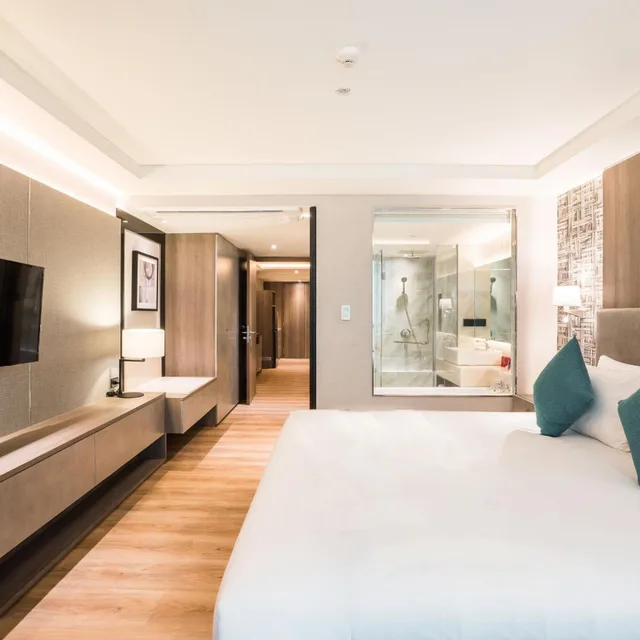 جناح تنفيذي بغرفة نوم واحدة، Citrus Suites Sukhumvit 6 Bangkok 6/10