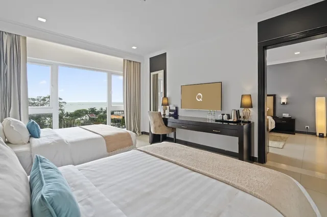 Tower, Premium, Twin Beds، Queenco Casino And Hotel 5/10