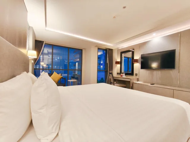 جناح تنفيذي بغرفة نوم واحدة، Citrus Suites Sukhumvit 6 Bangkok 9/10