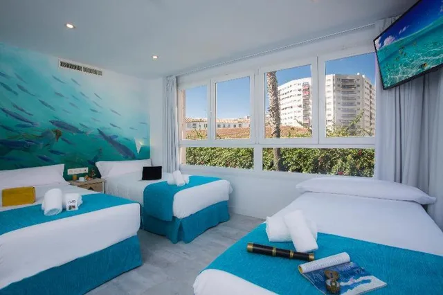 غرفة، Casual Del Mar Malaga 2/2