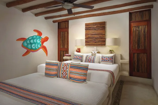 غرفة بريميوم بسرير كينج وسرير كوين، Hotel El Pueblito 1/10