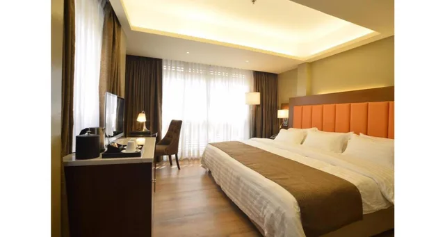 Room, King Bed, Bendix Hotel San Fernando powered by Cocotel 2/8