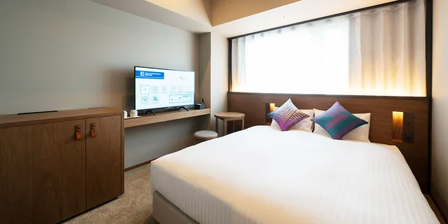 غرفة سوبيريور بسرير مزدوج، Hotel Oriental Express Fukuoka Nakasu Kawabata 1/1