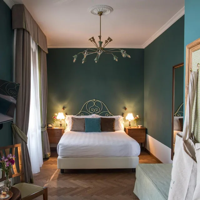 غرفة ديلوكس، La Posta Hotel & Thermal Spa 3/10