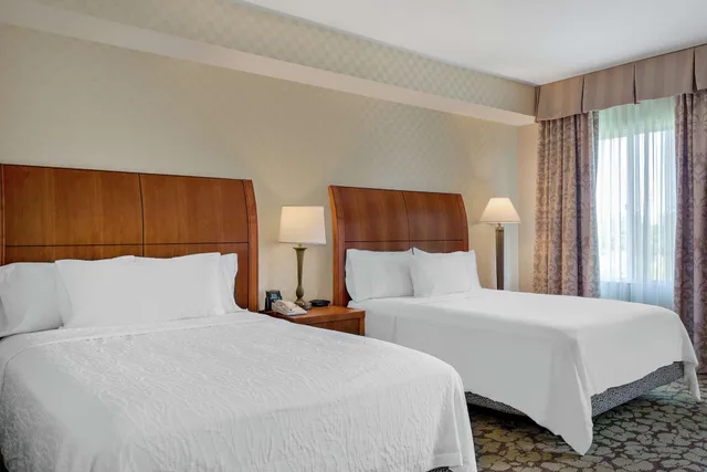 غرفة بسريرين كوين لذوي الإعاقة، HILTON GARDEN INN SACRAMENTO ELK GROVE 1/1