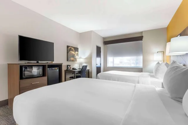 غرفة بسريرين كوين لذوي الإعاقة، Comfort Inn Portales 2/4