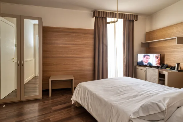 غرفة قياسية بسرير مزدوج أو سريرين منفصلين، Hotel San Nicola 5/10