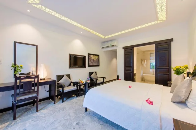غرفة متصلة سوبيريور عائلية بسرير كوين وسريرين منفصلين، Hoi An Ancient House Resort And Spa 2/2