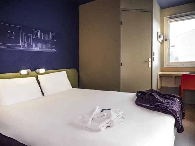 غرفة بسرير مزدوج، ibis budget Arles Sud Fourchon 1/8