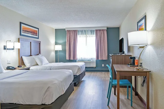 غرفة بسريرين مزدوجين، Quality Inn Milan Sandusky 7/10
