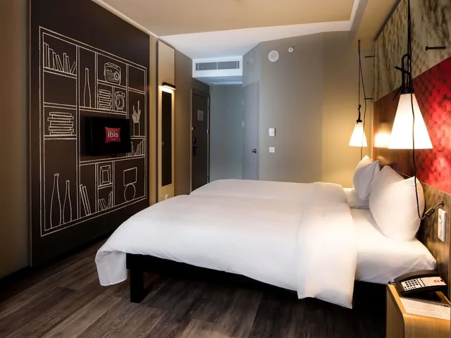 غرفة قياسية بسريرين منفصلين، Ibis Istanbul West 4/10