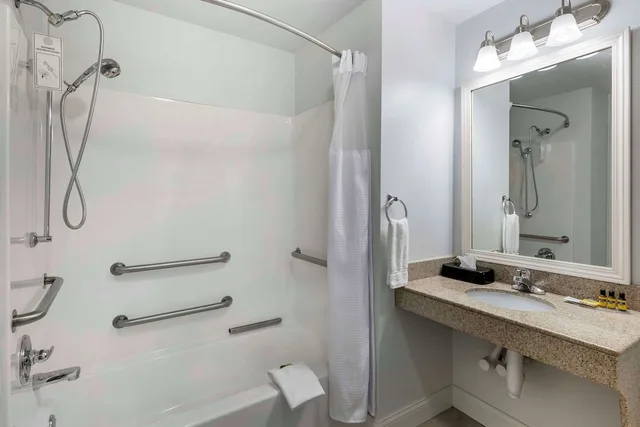 غرفة قياسية بسرير كينج لذوي الإعاقة، Best Western Plus MidAmerica Hotel 3/3
