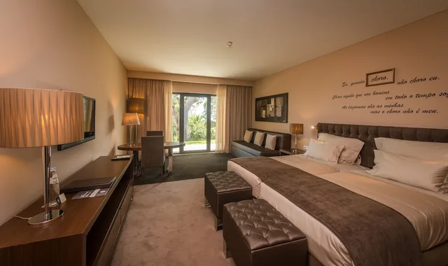غرفة بشرفة مفردة بسرير مزدوج، Vila Gale Collection Palacio dos Arcos 9/10