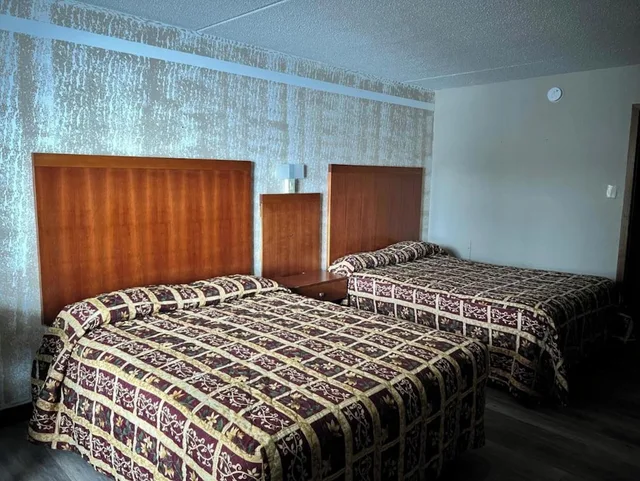 غرفة بسريرين كوين لذوي الإعاقة، Devils Lake Inn By OYO Near Devils Lake Regional Airport 3/10