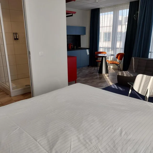 غرفة بسرير مزدوج، ROXI Residence Brussels 7/10