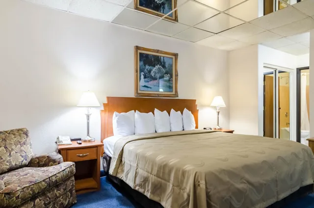 غرفة قياسية بسرير كينج، Wyndham Garden Salina Conference Center 4/10