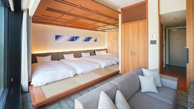 غرفة قياسية، Hotel and Spa Century Marina Hakodate 1/1
