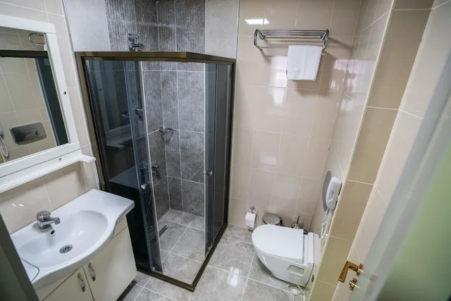 غرفة قياسية مفردة بسرير مزدوج، Lion City Hotel Kizilay 3/4