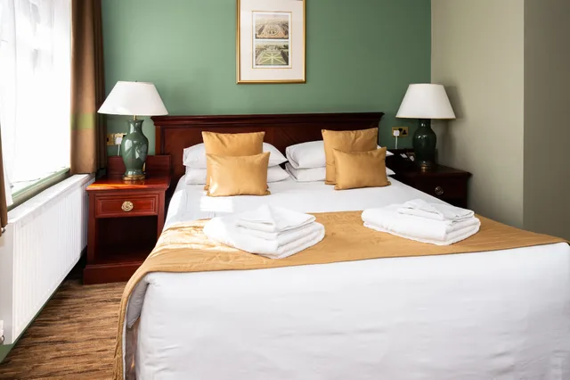 غرفة قياسية بسرير مزدوج، The Stones Hotel 4/7