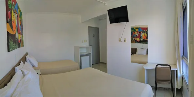 غرفة قياسية ثلاثية بثلاثة أسرّة، Simas Praia Hotel 5/7