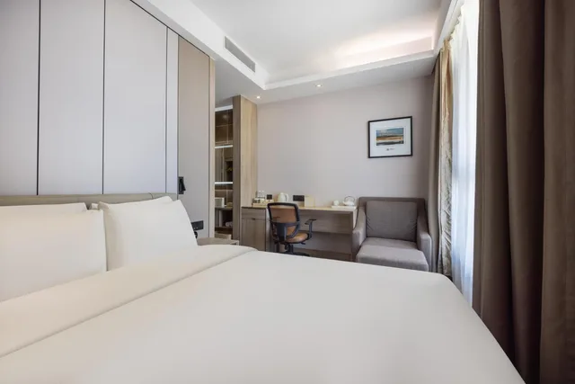 Elegant, Queen Bed، Atour Hotel Ji Nan Gaoxin Qilu Soft Park 2/2