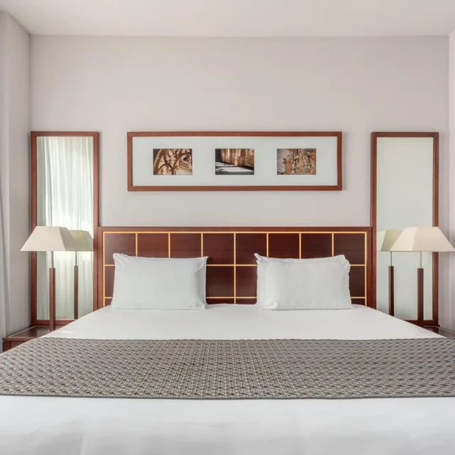 Room, Double or Twin Bed, Eurostars Toledo 4/10