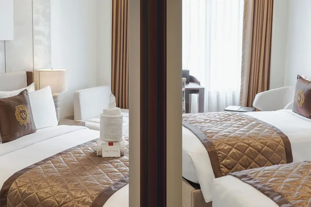 غرفة متصلة عائلية بسرير كوين وسريرين منفصلين، Grand Westside Manila Bay 3/4