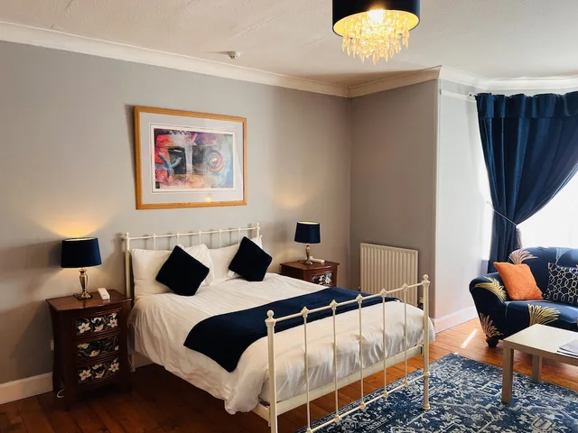 جناح بسرير مزدوج وسرير فردي، Ardenlee Guest House 3/10