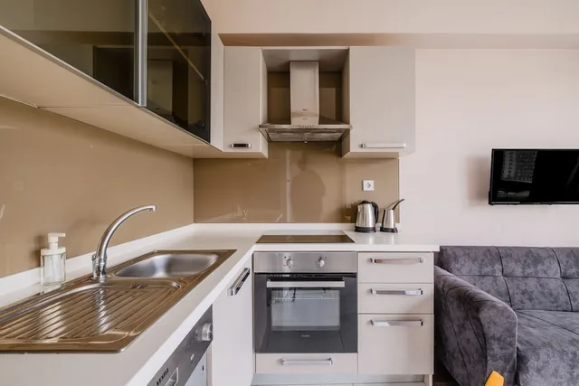 شقة سكنية سوبيريور بسرير كوين بإطلالة على المدينة مع أريكة، PRIME SUITES ATATURK AIRPORT HOTEL 4/4