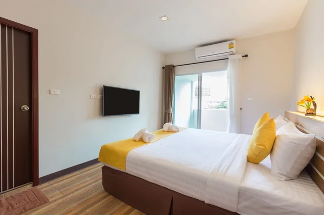 Deluxe, Double Bed, Tee Pak Dee Resident Phuket 4/10