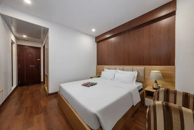 غرفة ديلوكس بسرير كوين، Millennium Hanoi Hotel 4/10