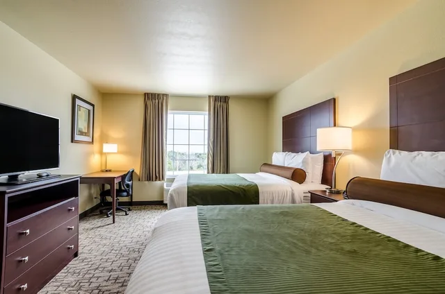 غرفة بسريرين كوين لذوي الإعاقة، Cobblestone Inn & Suites - Oberlin 2/4
