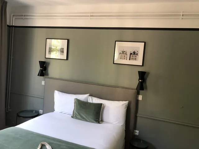غرفة كلاسيكية بسرير كوين، Hotel Avama Prony 5/8