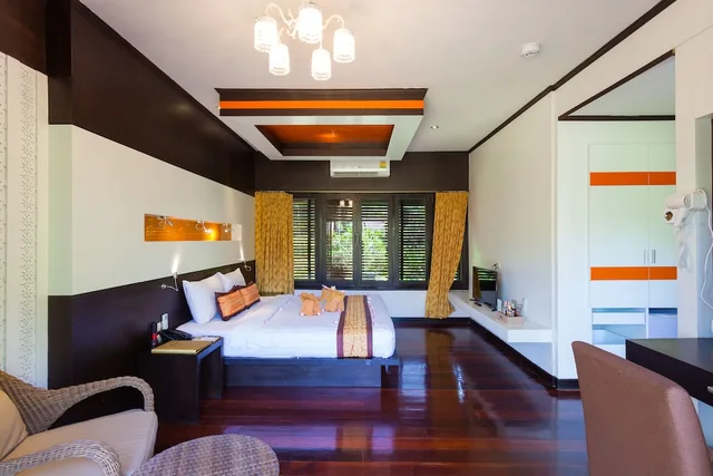 كوخ سوبيريور بسريرين منفصلين، Phi Phi Natural Resort 2/5